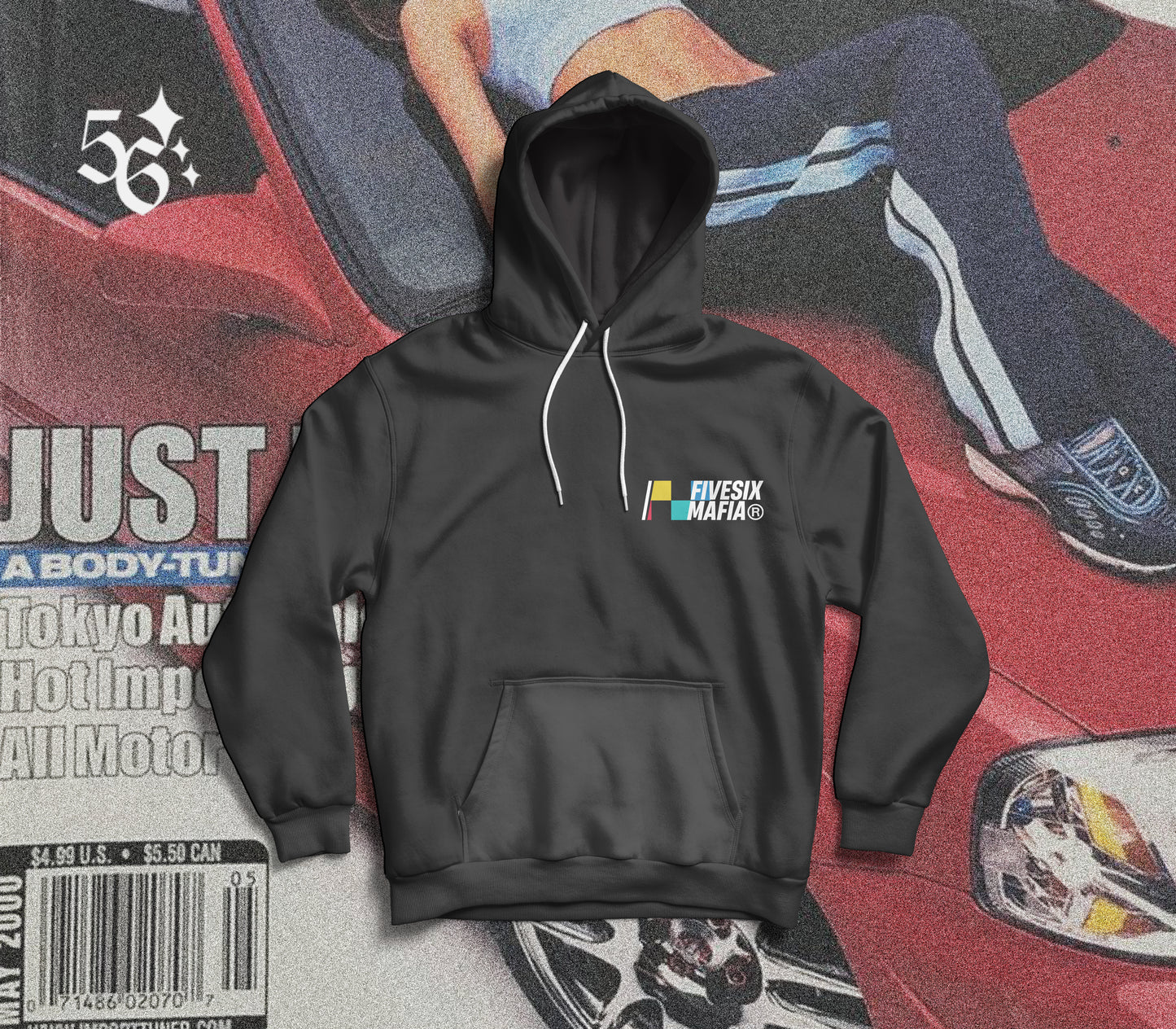 56MF MOTORSPORTS HOODIE