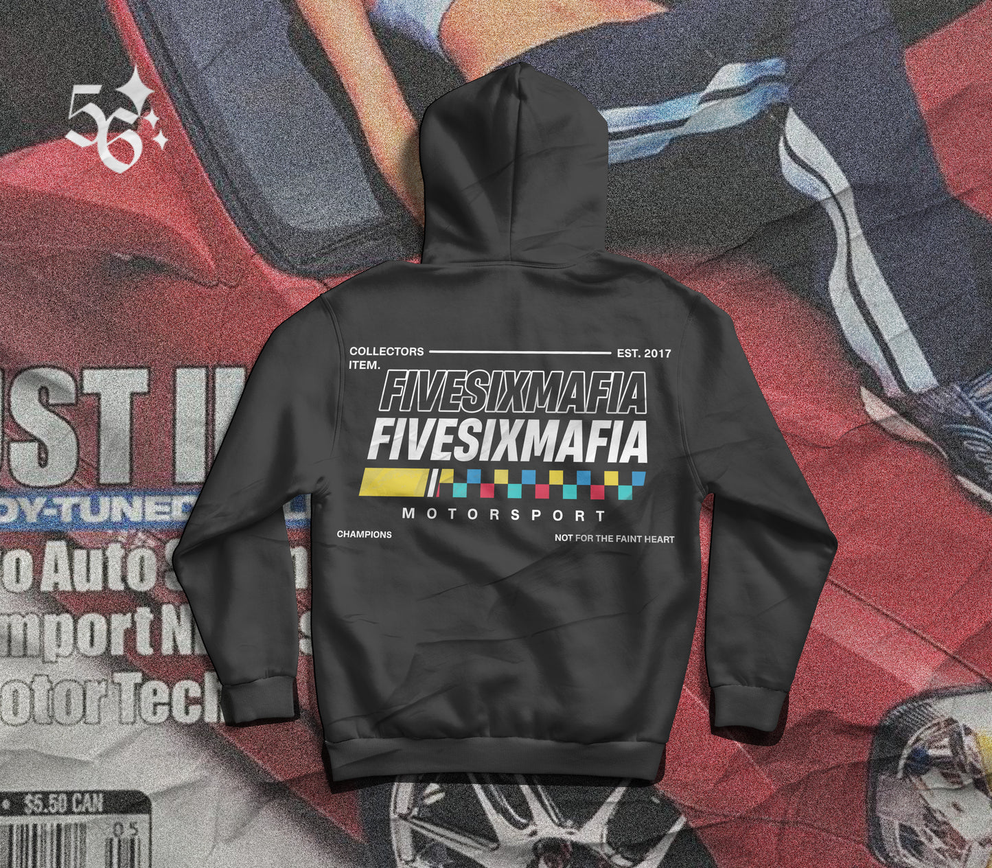 56MF MOTORSPORTS HOODIE