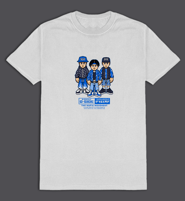 THE MAFIA MOVEMENT WHITE